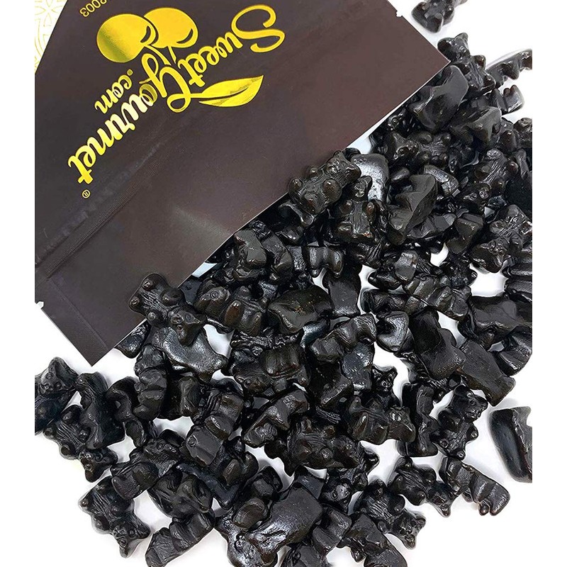 SweetGourmet Sugar Free Licorice Bears | No Sugar Added |