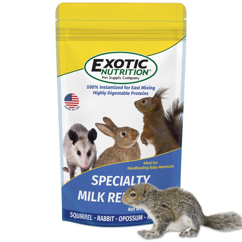 Exotic Nutrition Specialty Milk Replacer 8.8 Oz - - Healthy