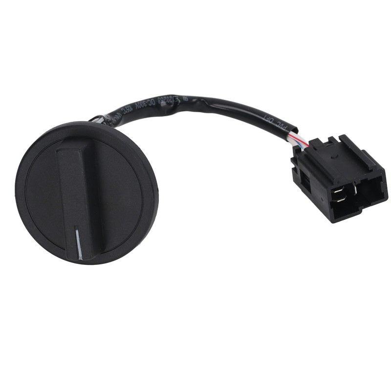 3 Pins Excavator Throttle Motor Knob Switch Accurate Motor Knob