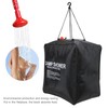 40L Solar Shower Bag Water Bag Energy Heated Bathing Solar