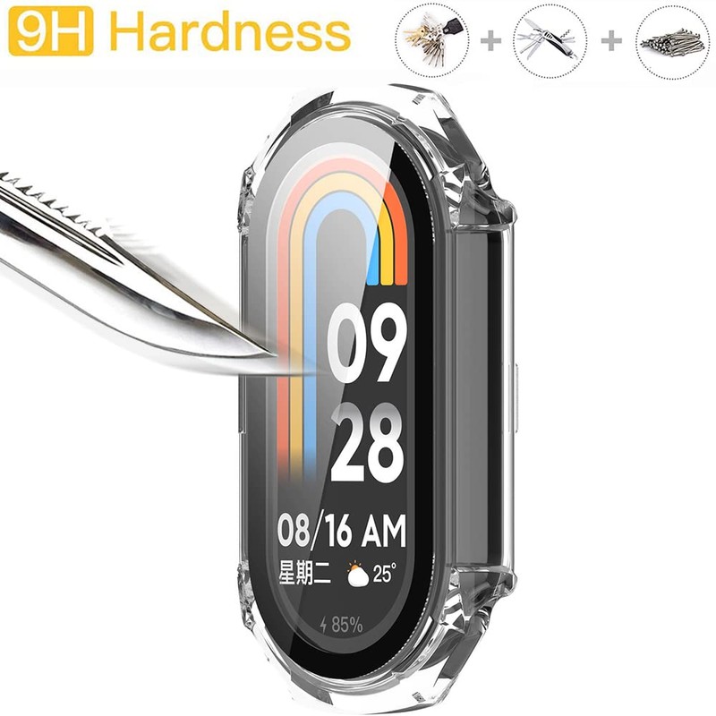 Accdeny [2-Pack] Case with Tempered Glass Screen Protector Compatible for