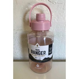Manna Dual Ranger Large Capacity Water Bottle 50 oz/ 1.5 L - Dual Pink
