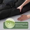 Premium 100% Waterproof King Mattress Topper, Breathable Mattress Pad, Rayon