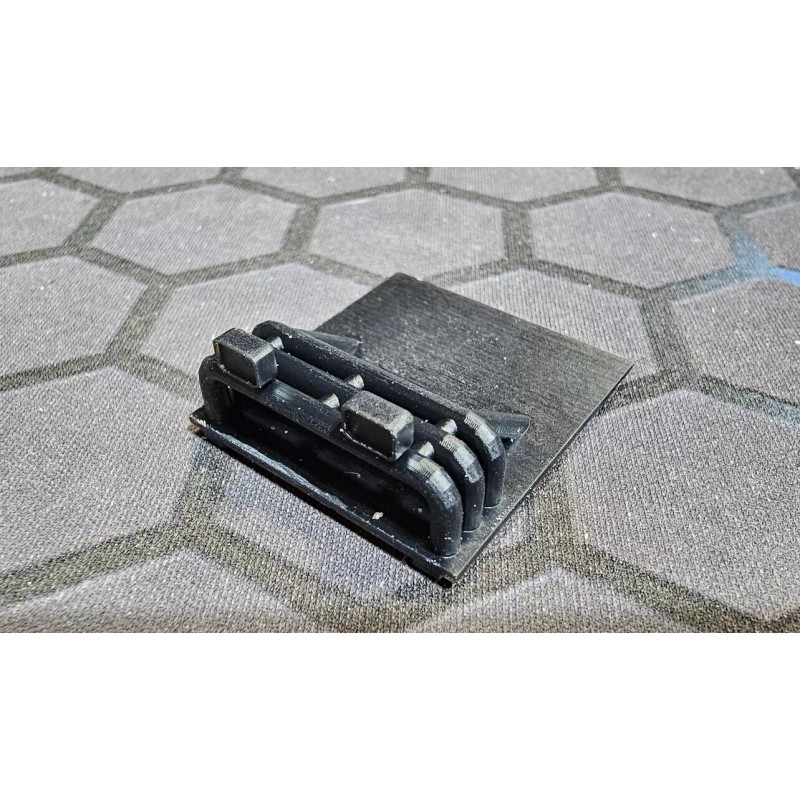 Stomper Schaper Stomper CHEVY SCOTTSDALE Custom Resin printed bed cover