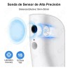 2pcs Termómetros Digitales Infrarrojos Con Medición De Tempe