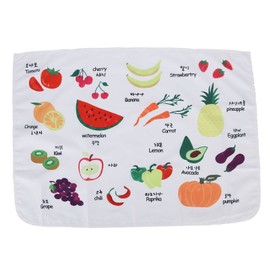 Car Side Window Sunshade Curtain Cute Cartoon Baby Cognition Universal Car Sun Shade for Baby Kids ChildStyle 2