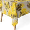 Martina Home Resin Tablecloth Mimosa Beige 180 x 140 cm