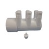 Manifold Hot Tub Spa Part 22 3/4" Outlets with Coupler