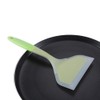 Goeielewe Omelette Spatula 10-Inch Silicone Pancakes Shovel Durable Heat-resistant Wide