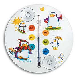 TFA Dostmann 14.6016.02 "Penguin" Window Thermometer