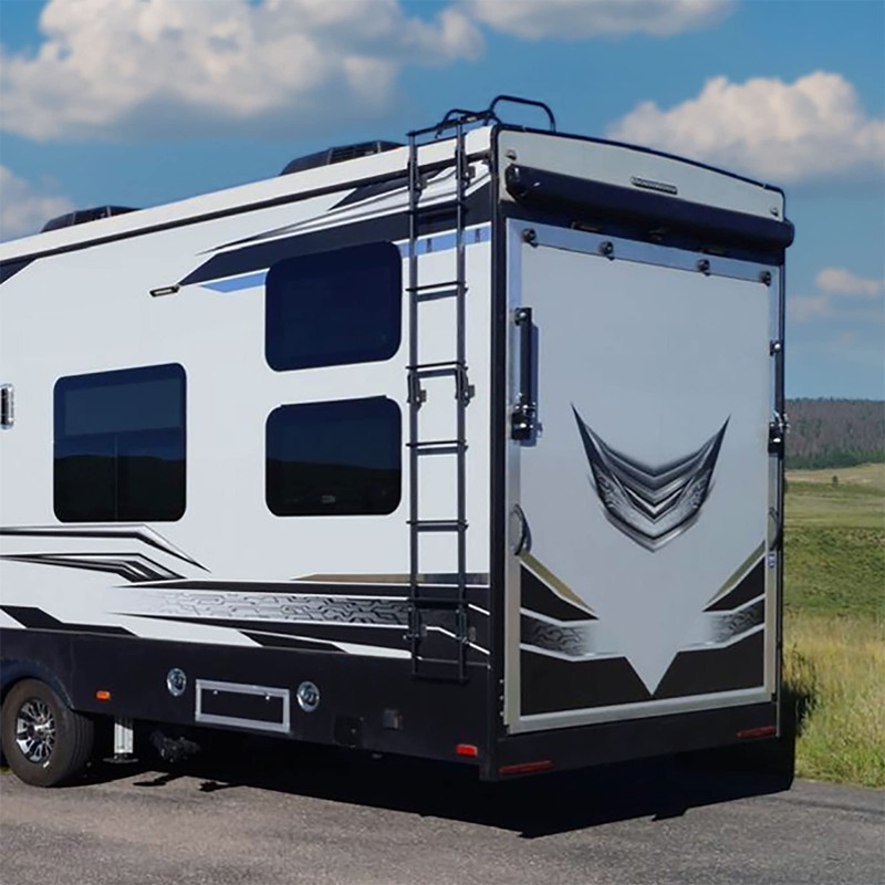 RecPro Stand Off Hinge Pair for Collapsible RV Ladder (Without