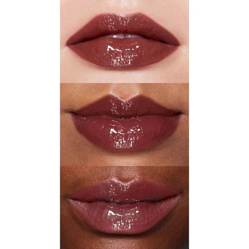 Gloss E.L.F. Cosmetics Lip Lacquer Hidratante Color Black Cherry 2.4ml