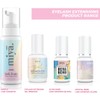 MIYA LASH- Limpiador de extensiones de pestañas + cepillo y