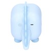 LED Alarm Clock Mini Portable Voice Control Temperature Display USB