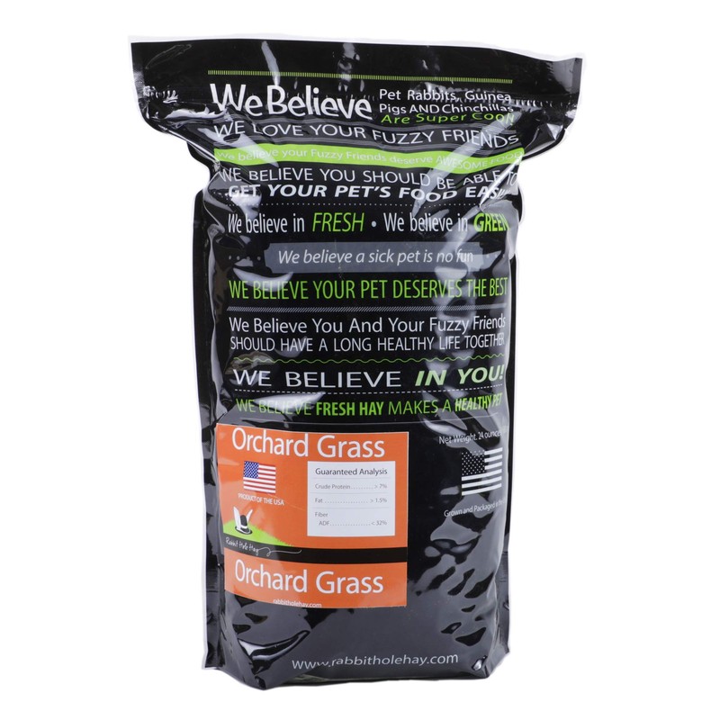 Rabbit Hole Hay Orchard Grass