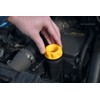 Laser 8302 Oil Funnel Set - for Renault, Nissan, beige|blue|yellow|orange|silver