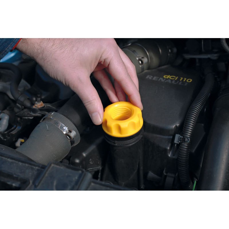 Laser 8302 Oil Funnel Set - for Renault, Nissan, beige|blue|yellow|orange|silver