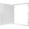 ECOPRO VENT 20" x 24" White Metal Access Panel. Service