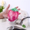5 esponjas de cocina de ganchillo a mano, antiarañazos, bonita