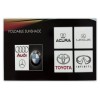 Lexus Sunshade Compatible with /Pivot System Front Windshield