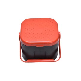 Comsnows 2PCS Worm Bait Holder, Bait Storage Box, Fishing-Accessories Boxes Storage Containers