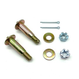 Region Offroad Front Sway Bar Upper Link Bolts Studs Pins Hardware Compatible with Jeep CJ5 CJ7 CJ8 Wrangler YJ SJ (Cherokee, Grand Wagoneer, J10, J20)
