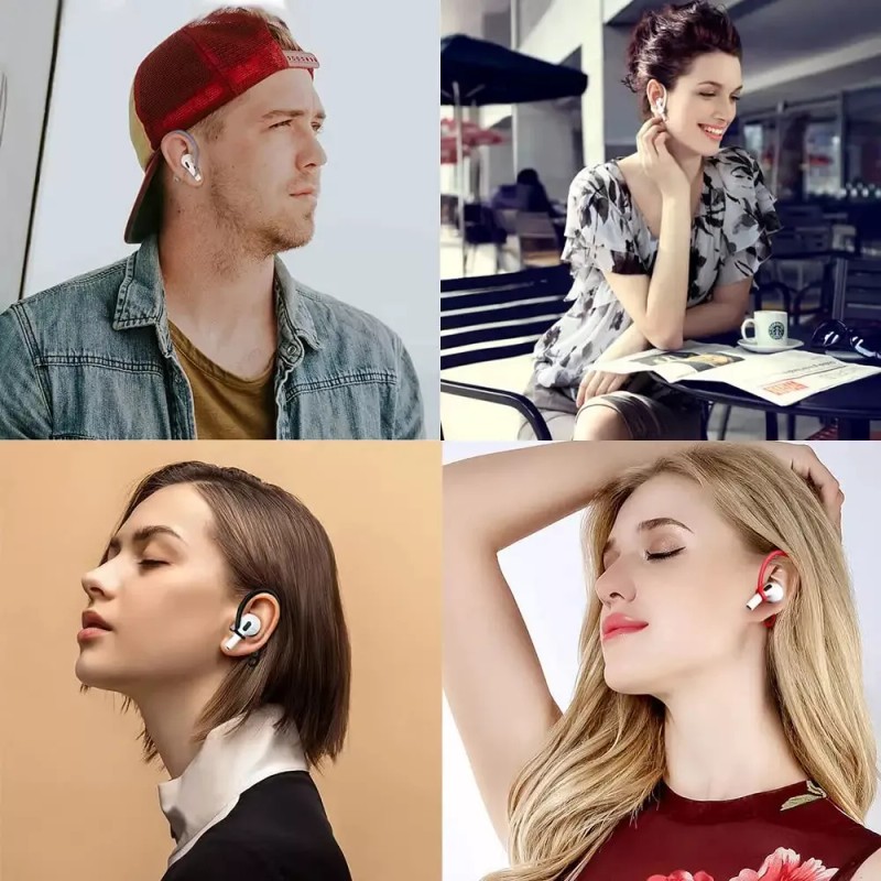 EEZ Silicone Sports Anti-lost Ear Hook For AirPods 1 2