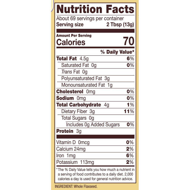 Bobs Red Mill Flaxseed Meal, 32 oz