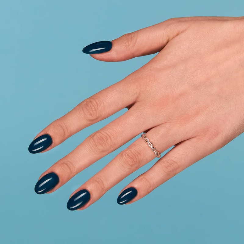 074 UV Nagellack Hybrid Semilac Prussian Blue 7 ml