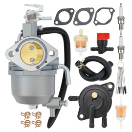 Carbman 15004-0953 Carburetor Compatible with Kawasaki KAF400 2005-2019 Mule 600 610 XC SC SX 15003-2943 Carb