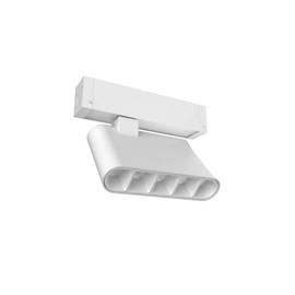 SCON XTB106-48SD 48V LED Array Spotlight Lamp Head for Recessed/Ceiling/Pendant Magnetic Track Lighting System, Ceiling Downlight Wall Light (7W/3000K-Warm White/24°/Ra85)