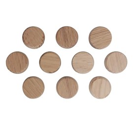 Zipbolt Handrail Fastener Accessory Red Oak Wood Plugs 10 Pack - 1"