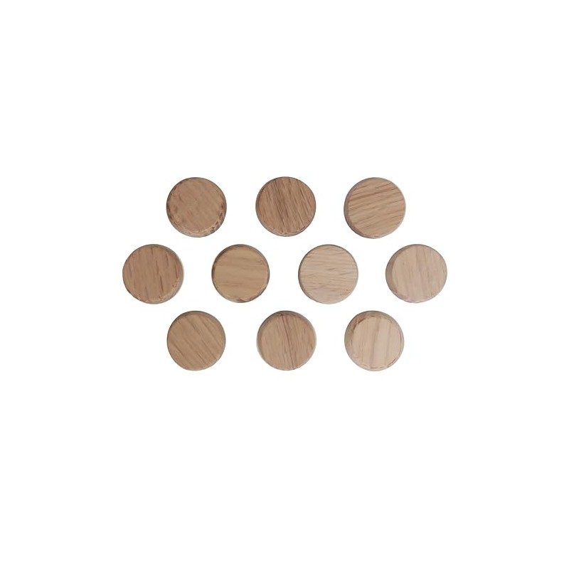 Zipbolt Handrail Fastener Accessory Red Oak Wood Plugs 10 Pack