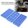 Mxzzand Parts Storage Box Watch Parts Storage Case Plastic Beads