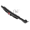 JMTAAT Rear Bumper Diffuser Compatible with 2006-2011 Honda Civic 4