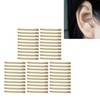 50pcs Tea Stem Stud Earrings Prevent Inflammation Tea Rod Curing