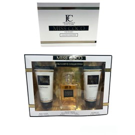 FRAGRANCE COUTURE MISS COCO FOR WOMEN EXCLUSIVE COLLECTION 3-pieces Set, Gifts