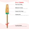 BNG 5 in 1 Carbide Nail Drill Bit Fast Remove