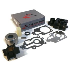 The ROP Shop | Water Pump Impeller Kit for 1990 Mercury Force 90 HP 903F90C & Up, 903X90A & Up