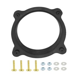 Anxingo 385310063 Floor Flange Seal and Mounting Kit, Replacement for Dometic/Sealand Models Replacement for VacuFlush, Replaces SE341549