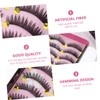 Beavorty 10pairs Natural Makeup Eyelashes for Women Lightweight Faux Lashes