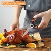 2Pcs Kitchen Shears, Kitchen Scissors for Food Heavy Duty, Utility