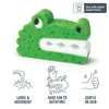 Genuine Fred BATH BITERS, Children's Bath Sponge, CROCODILE