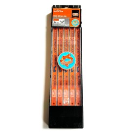 BAHCO 100 BAHCO BY SNAP-ON 10" HACKSAW BLADES 24TPI SANDFLEX BI-METAL #3906-250-24-1