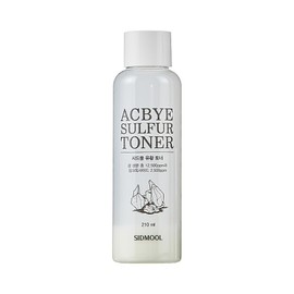 Seedmul Zinc Sulfur Sensitive Skin Pore Care Toner, 210ml, 1 piece / 시드물 징크 유황 민감피부 모공관리 토너, 210ml, 1개