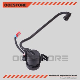OCESTORE 911-070 Vapor Canister Vent Solenoid Valve Compatible with Colorado Canyon H3 H3T I-Series Pur ge Valve 20907779 10386359 EVAP Evaporator Control Hose CPV20 CVS10
