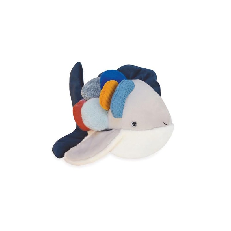 Histoire d'ours Rainbow Fish Plush Toy 30cm