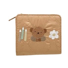 Quilted Series Bifold Wallet Boris