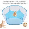 Small Animals Tent, Foldable Pet Playpen Portable Outdoor Exercise Yard