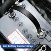 Mandark Car Battery Carrier Strap, Heavy Duty Vehicle Battery Side